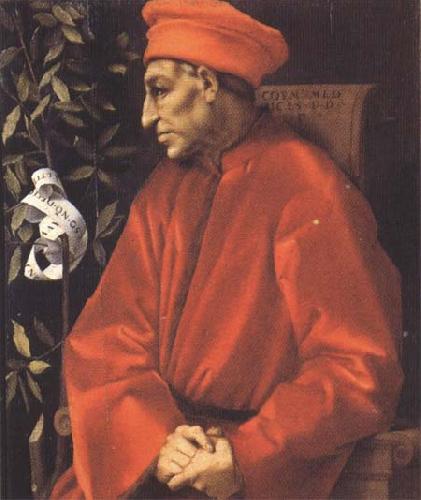 Sandro Botticelli Pontormo,Portrait of Cosimo the Elder oil painting image